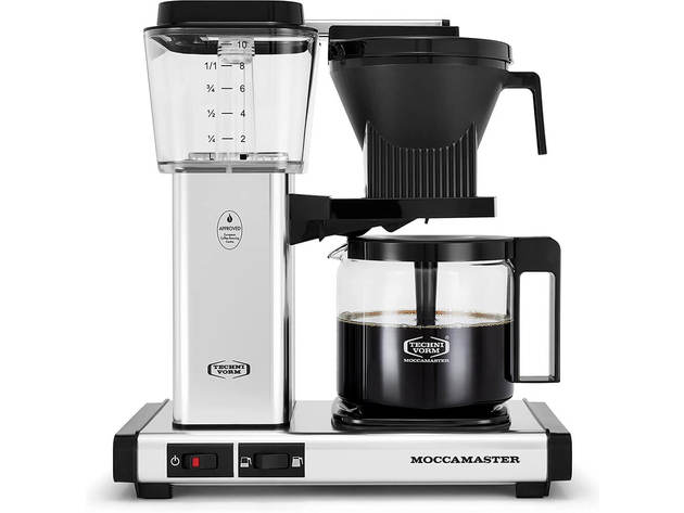 Technivorm 53941 Moccamaster Coffee Maker - Silver