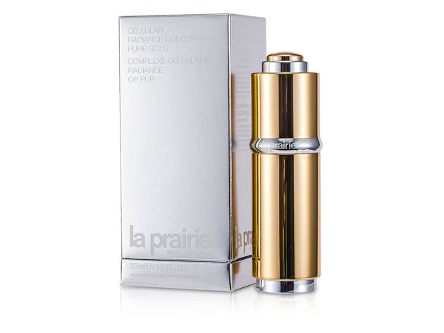 La Prairie By La Prairie Cellular Radiance Concentrate Pure Gold--30Ml/1Oz For Women (Package Of 4)