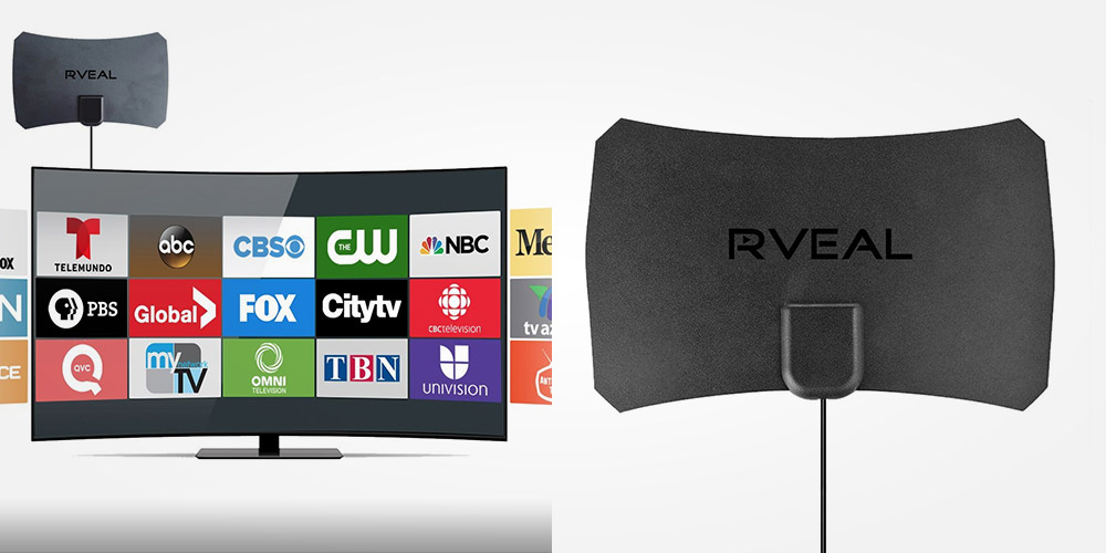 Rveal Digital Indoor HDTV Antenna