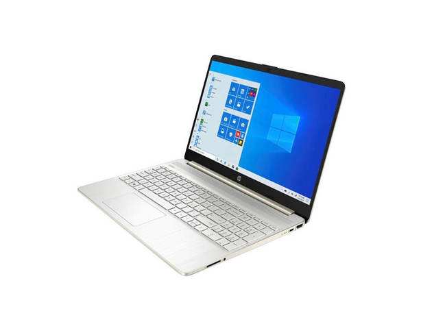 HP 15DY0014DS 15.6 inch HD SVA Intel&#0174; Celeron&#0174; Laptop - 4 GB DDR4/256 GB - Pale Gold