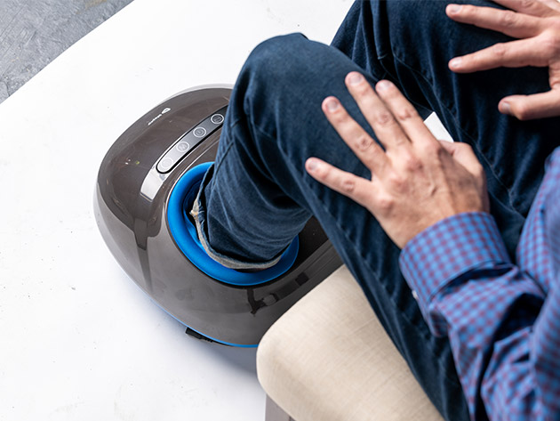 Lifepro Shiatsu Foot Massager with Heat + Compression