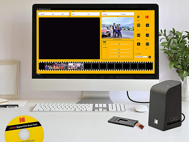 Kodak Film Scan Tool for PC & Mac