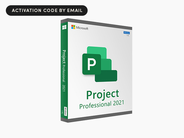 Microsoft Project 2021 Professional (PC)