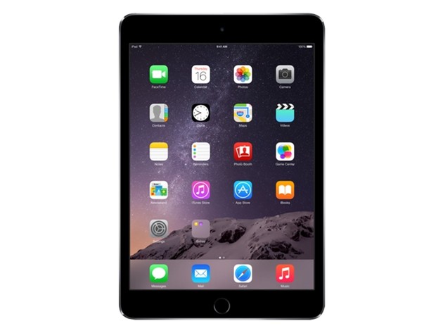 Apple iPad mini 3 7.9" (Wi-Fi Only), 16 GB, Space Grey (Certified Refurbished)