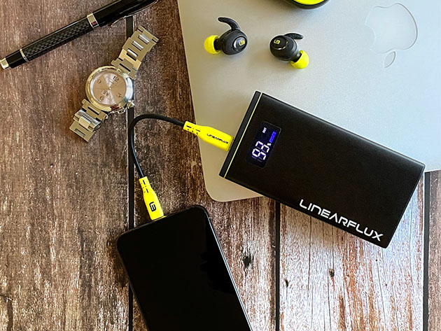 HyperDigital Ultra Series 11,000mAh Power Bank