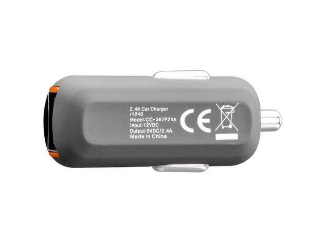 Ventev 569810 2.4A Car Charger for USB