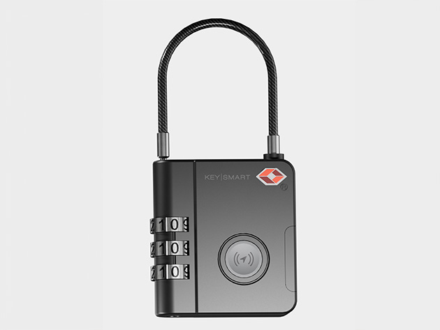 SmartLock: TSA-Approved Travel Lock with Apple Find My App Integration