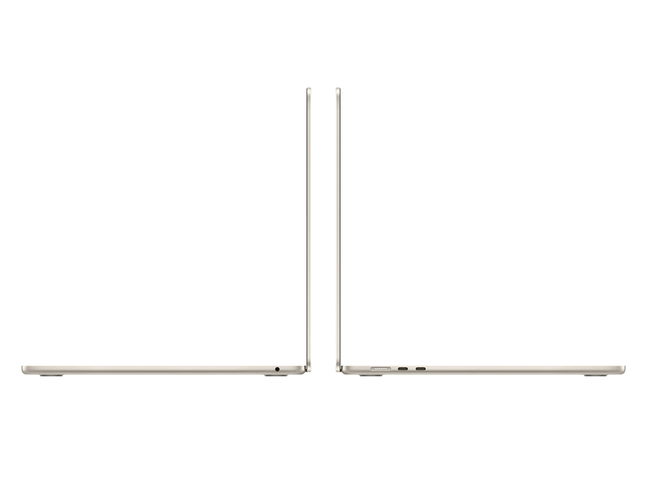 Apple MacBook Air (2023) 15" M2 8CPU 10GPU 16GB RAM 1TB SSD Starlight (Refurbished)
