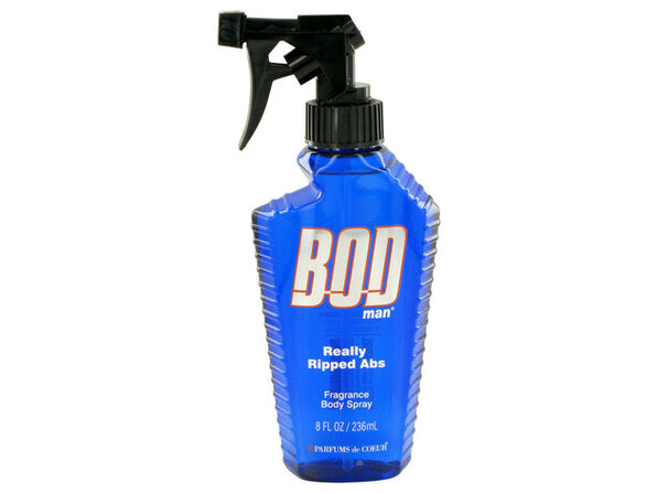 Bod Man Really Ripped Abs Fragrance Body Spray 8 Oz For Men 100