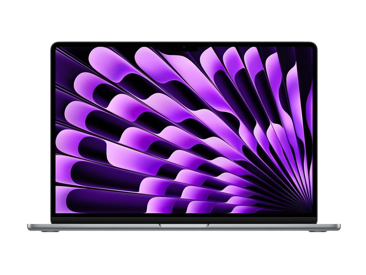 Apple MacBook Air 15" M2 (2023) 16GB RAM 256GB SSD - Space Gray (Refurbished)