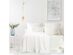 Classic Solid Fleece Blanket White Twin