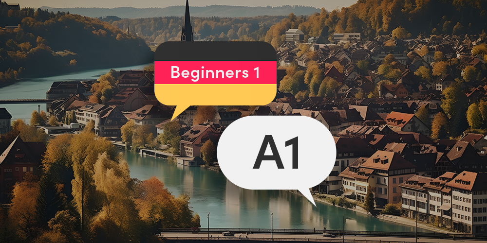 Learn the German Language: German A1 Course [Beginners 1]