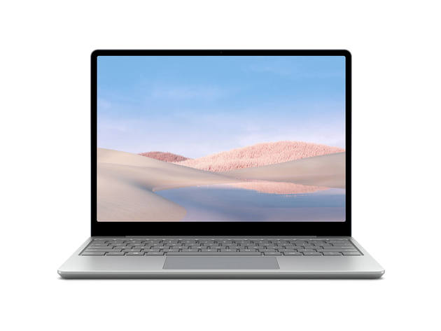 Microsoft THJ00001 Surface Laptop Go - Platinum - 256GB