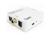 OREI Digital to Analog Audio Converter - Optical SPDIF/Coaxial to RCA L/R with 3.5mm Jack Support Headphone/Speaker Output DA21