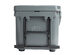 60QT Ice Vault Cooler with Wheels (Gray)