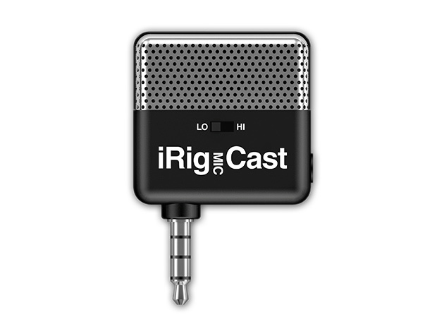 iRig Mic Cast: Voice Recorder