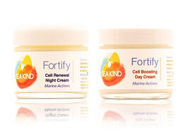 Sea Kind Fortify Cell Boosting Day Cream & Night Cream Set