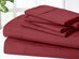 Bamboo 2000 Count 6-Piece Sheet Set with SnugGrip (Raspberry/King)