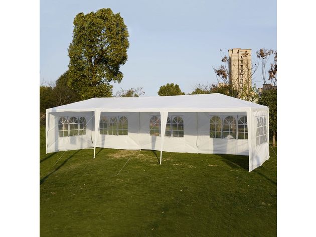 Costway 10 x30 Party Wedding Tent Canopy Heavy duty Pavilion 5