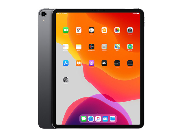 Apple iPad Pro 12.9" (2018) 3rd Gen 64GB Wi-Fi Space Gray (Refurbished)