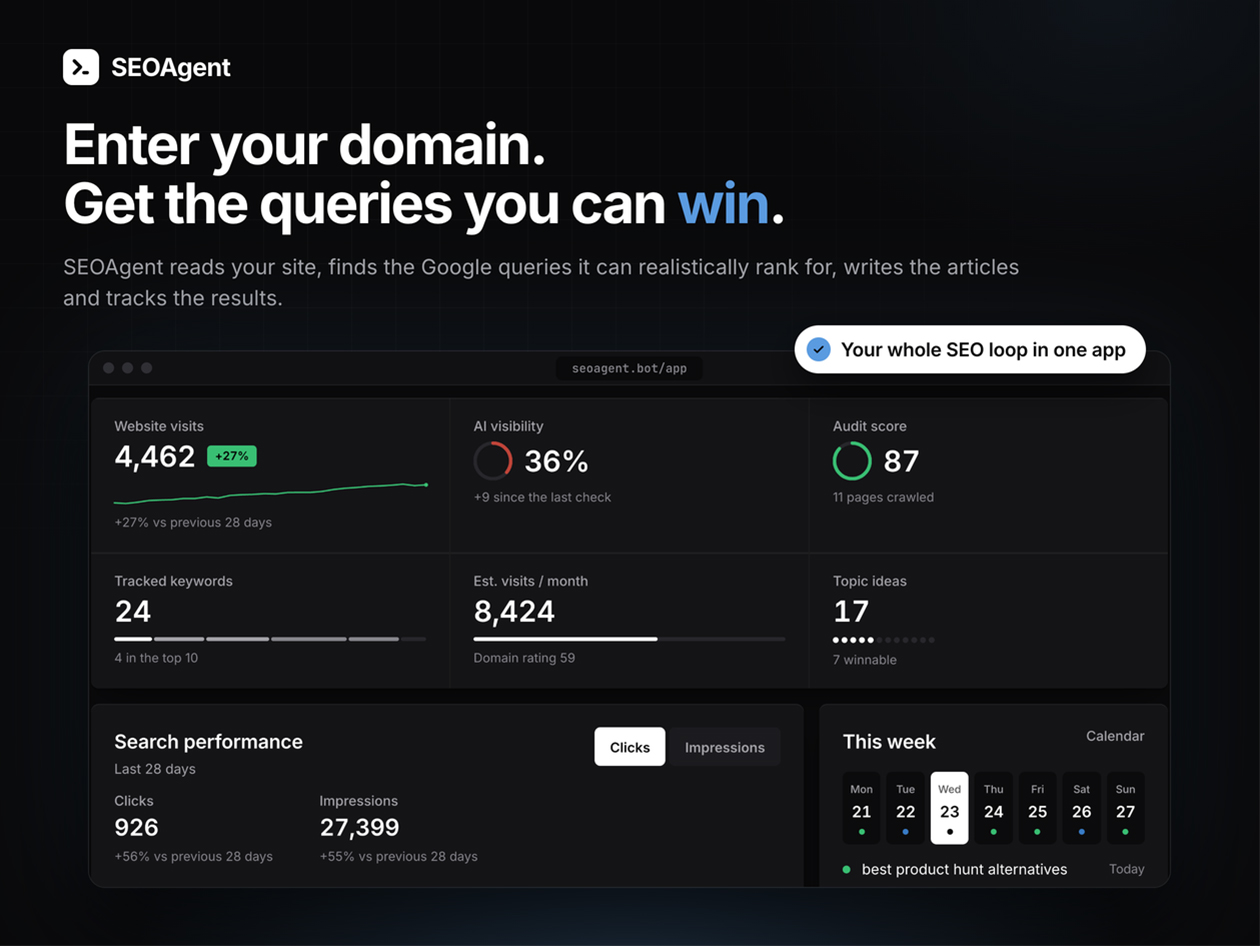 SEOAgent: Lifetime Subscription (Tier 3)