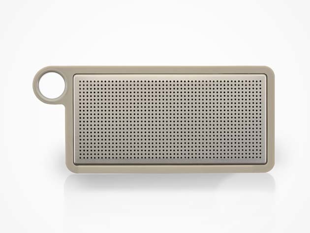 Astro Pure Audio Bluetooth Speaker (Taupe/Gray)