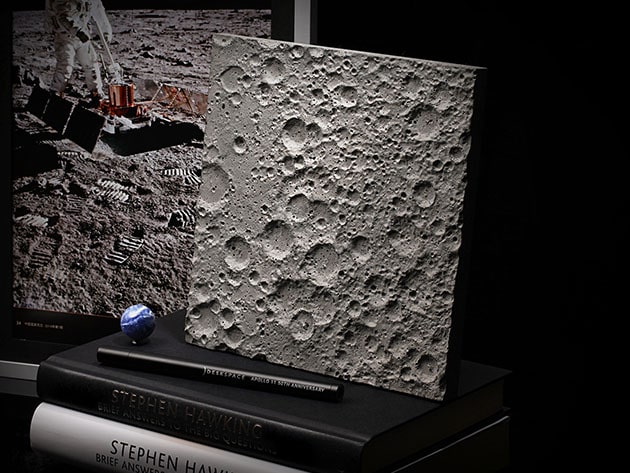 The Lunar Surface (Wall Version)