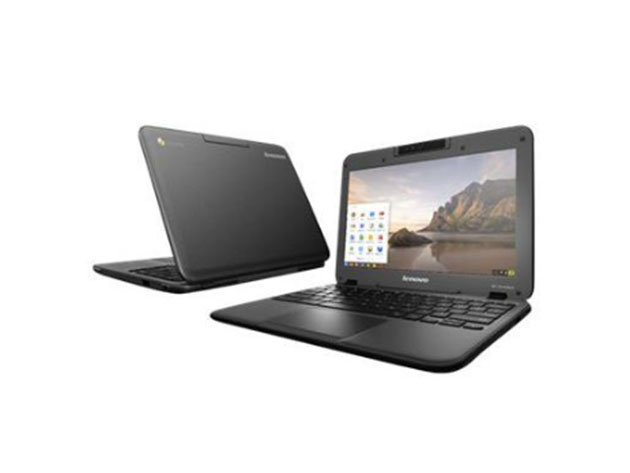 Lenovo N21 Chromebook 11.6" Intel Celeron 2.16GHz 16GB - Black (Refurbished)