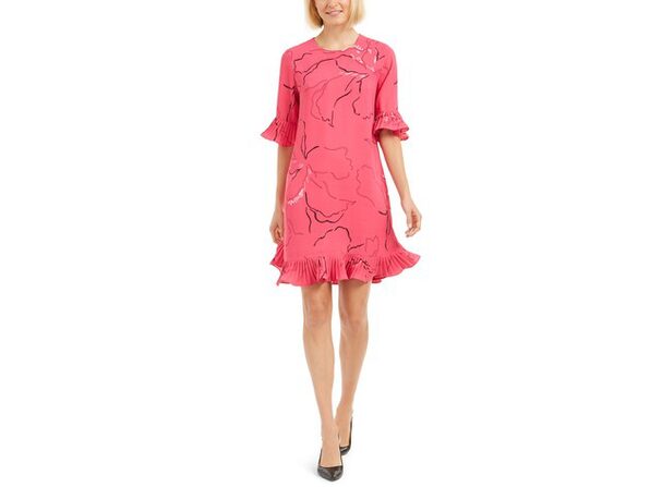 open lace back dress Black One Sleeve Ruched Side Mini Dress – AX Paris main image 1