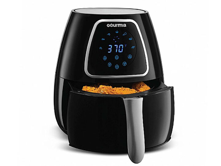 Gourmia Digital Air Fryer & Recipe Book ONLY $40 at Costco