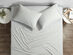 Home Collection Ultra Soft Quadrafoil Pattern 4-Piece Bed Sheet Set