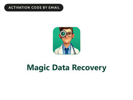 Magic Data Recovery Pro Edition: Lifetime License for Windows