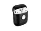 ZenPod Spinning Case for AirPods Black/Silver