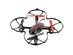 Hubsan X4 4-Channel 2.4GHz 6 Axis Gyro RC Quadcopter with 720P HD Camera and Protection Cover Mode 2 RTF, Red/Black