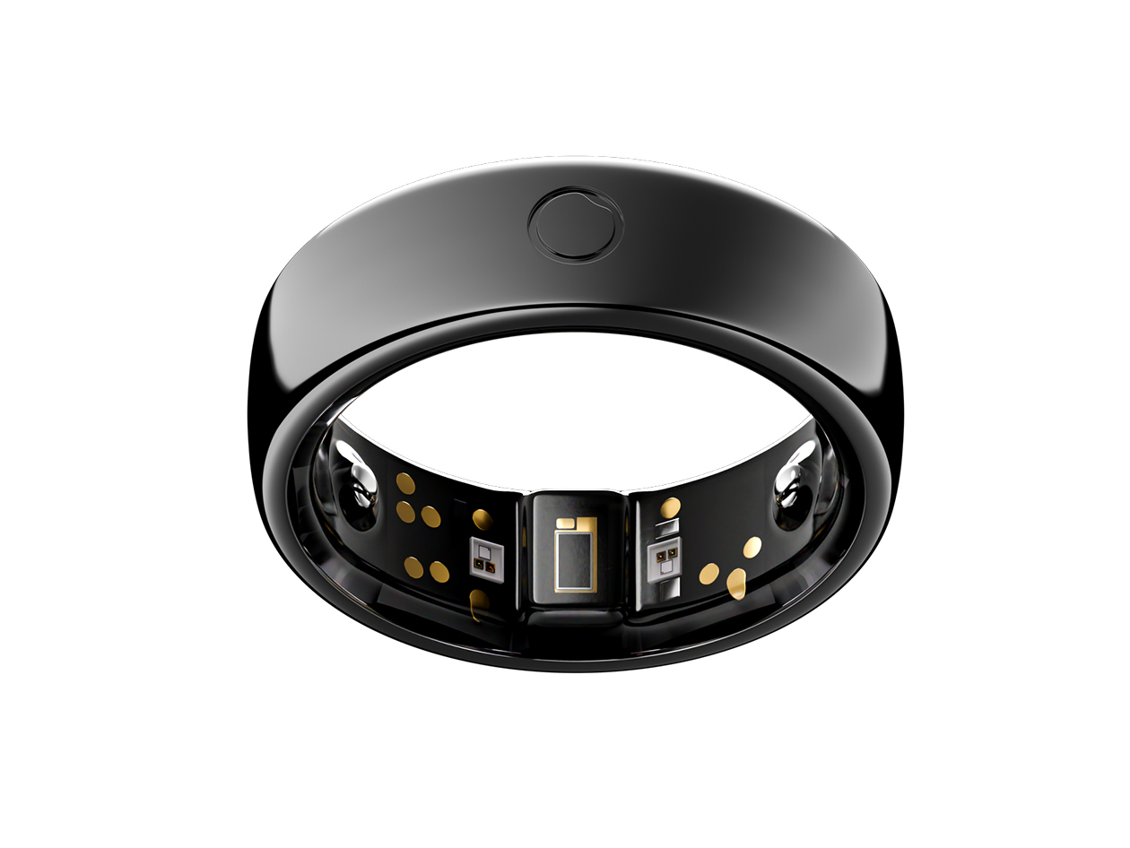 Circular Ring 2 - Medical-Grade Smart Ring (Obsidian Black/Size 9)