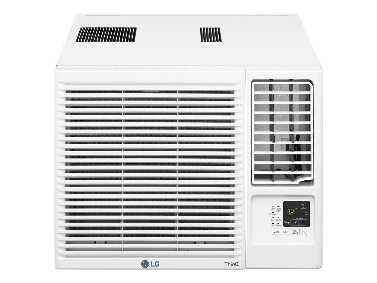 LG 12,200 BTU Smart Wi-Fi Window Air Conditioner