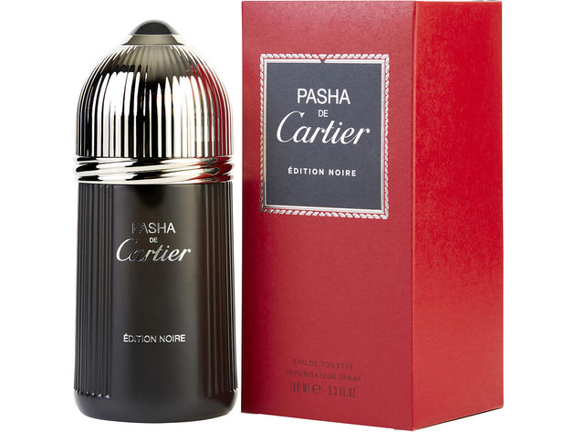 Pasha De Cartier Edition Noire By Cartier Edt Spray 3.3 Oz For Men (Package Of 6)