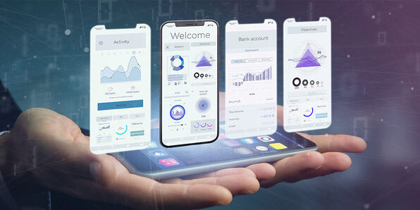 Mobile App Development with Flutter & Dart - Product Image