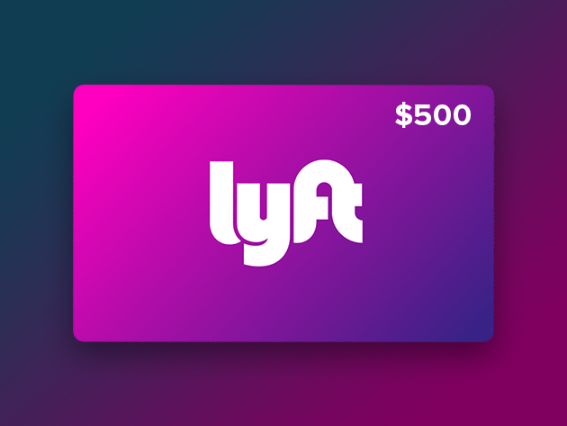 The $500 Lyft Credit Giveaway