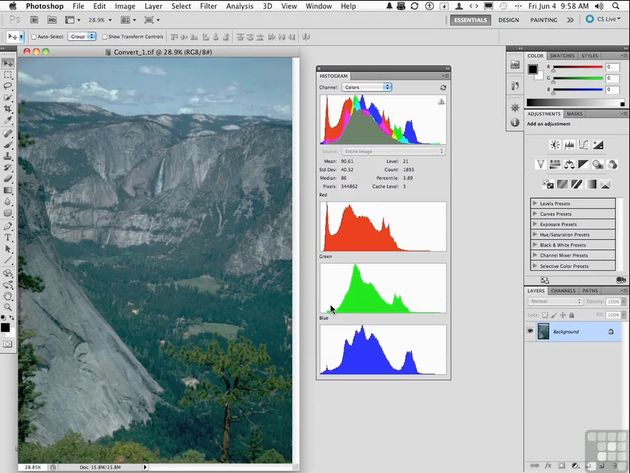 Adobe Photoshop CS5 for Beginners 