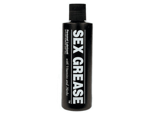 Sex Grease Personal Lubricant 8 fl oz