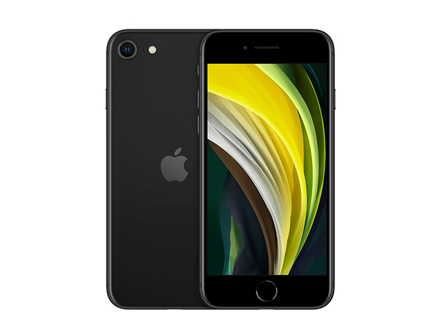 Apple iPhone SE 2nd Gen (A2275) 64GB - Black (Grade A+ Refurbished: Wi-Fi + Unlocked)