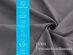 Kathy Ireland Weighted Blanket (Charcoal/10 Lb. 41"x 60")