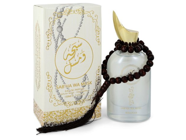 Rihanah Sab'ha Wa Musk by Rihanah Eau De Parfum Spray (Unisex) 3.4 oz