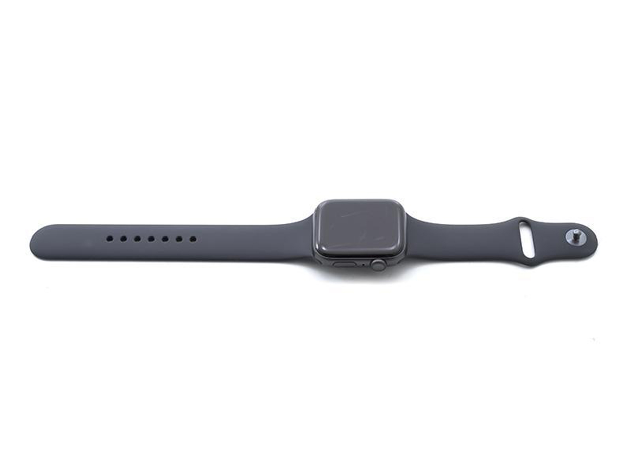 Apple Watch Series 5 40mm GPS Space Gray Aluminum Case Black Sport Band