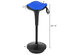 Wobble Stool Standing Desk Chair Height Adjustable Swivel Sitting Balance Chair - Black, Blue