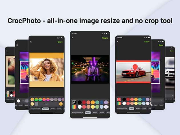 CrocPhoto Photo Resizing Tool: Lifetime Subscription (Premium Plan)