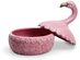 SPI Home Flamingo Decorative Jewelry Box Cast Aluminum, 6.5"H 5"W 5"D - Pink (Like New, Open Retail Box)