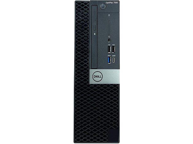 Dell Optiplex 7060 Small Form Factor Computer PC, 3.20 GHz Intel i5 Quad Core Gen 8, 16GB DDR4 RAM, 512GB SSD Hard Drive, Windows 10 Professional 64 bit, No Screen Screen (Renewed)