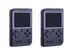 GameBud Portable Gaming Console: 2-Pack (Black)